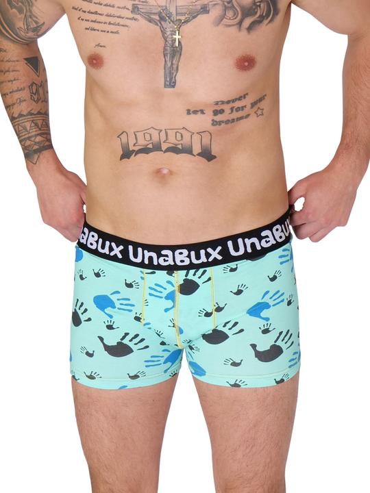 Produktbild Unabux Boxer Briefs FIVE FINGERS Mix (M, 2er Pack)