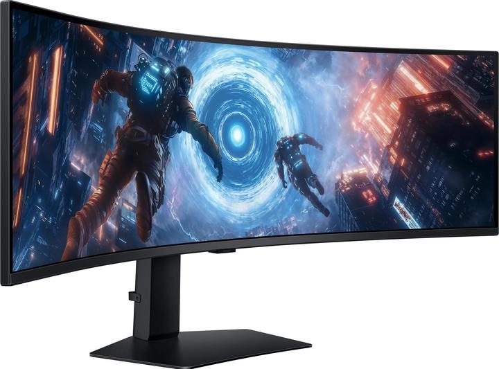 Actual product image Samsung Odyssey G9 - G91F (5120 x 1440 pixels, 49")