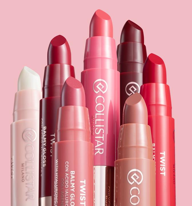Actual product image Collistar Twist Balmy Gloss (212 Marshmallow)