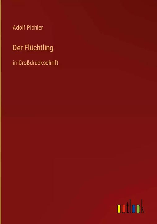 Actual product image Der Flüchtling (German, Adolf Pichler, 2022)
