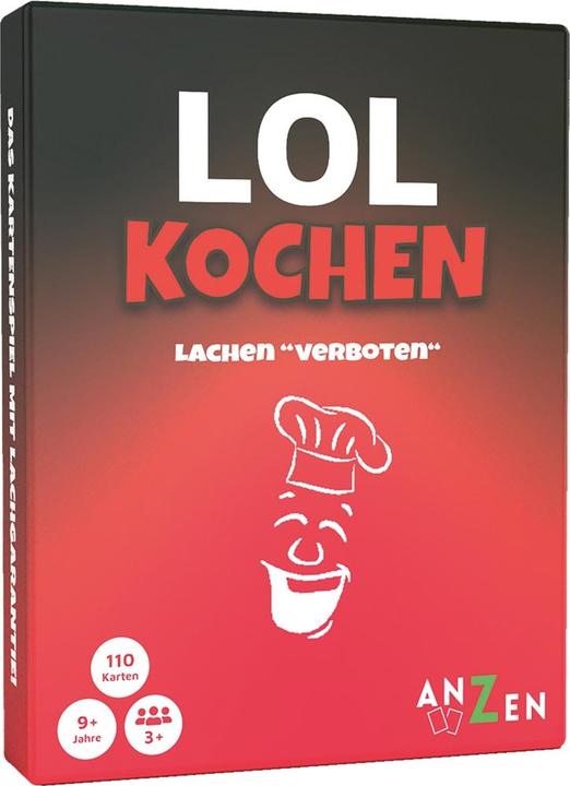 Anzen Spiele Lol Cooking (German)