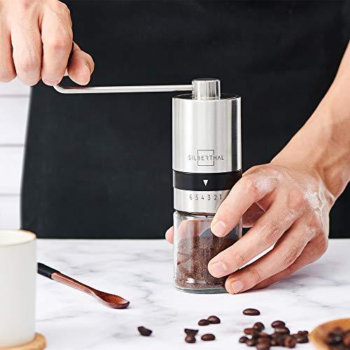 Actual product image Silberthal Manual coffee grinder