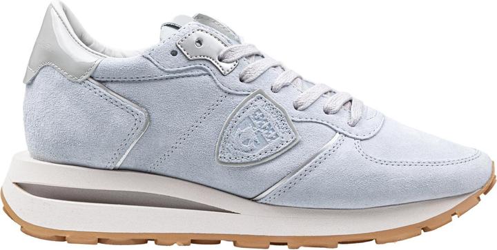 Produktbild Philippe Model sneakers tropez in camoscio colore grigio (41)