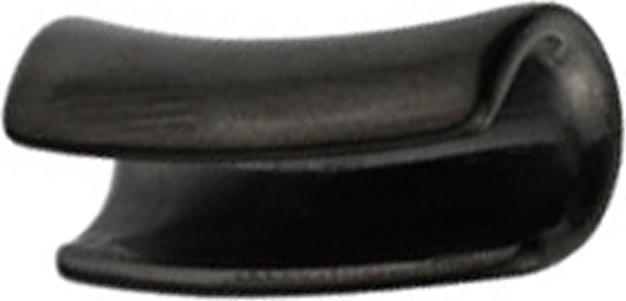 Immagine prodotto Star Piercing Cuffia per orecchie Saddle nera (senza ottone, Acciaio chirurgico 316L)