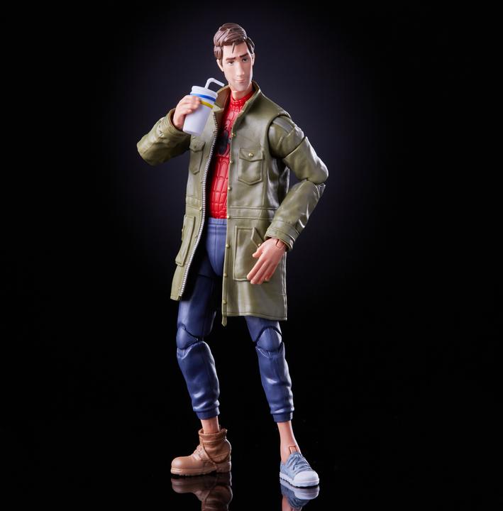 Produktbild Hasbro Marvel Legends Series Spider-Man: A New Universe Peter B. Parker