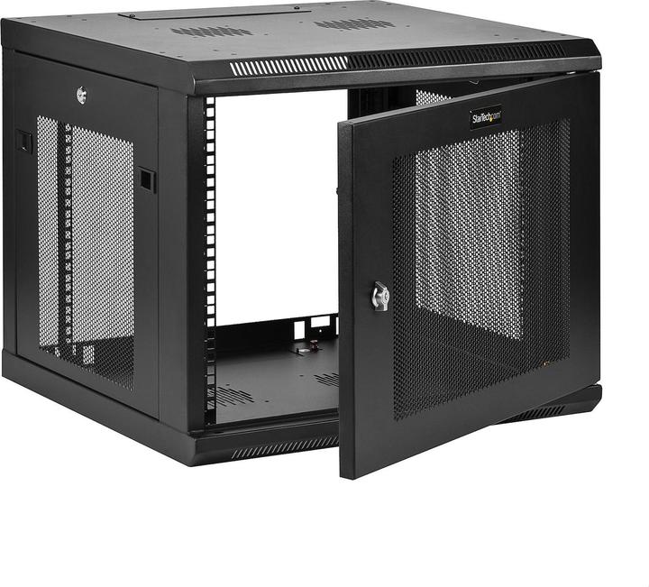 Actual product image StarTech 9U Wall-Mount Rack (9 RU, 19 inch rack)