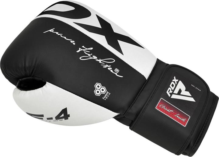 Actual product image Rdx Boxing Gloves REX F4 (12 OZ, 12)