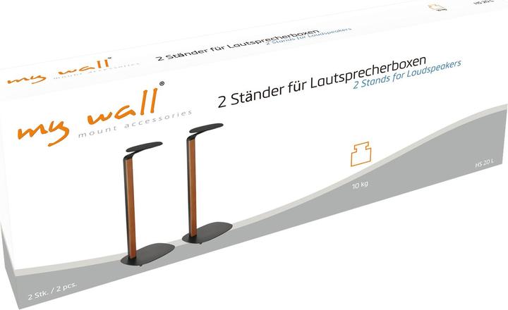 Image du produit myWall HS20L (1 paire, Support, Non mobile)
