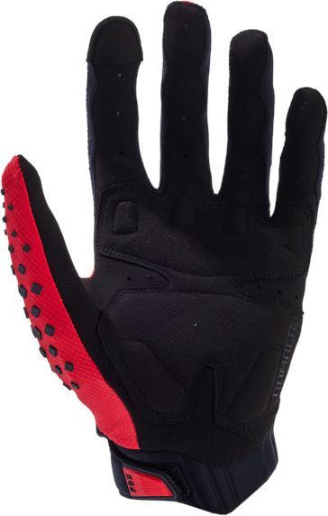 Actual product image Fox Gloves 24 Bomber Lt Ce Flo Red (L)