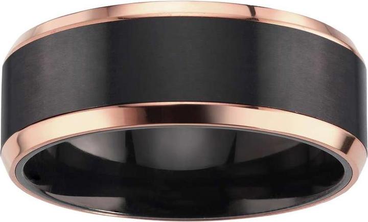 Schwarz, Rose Gold