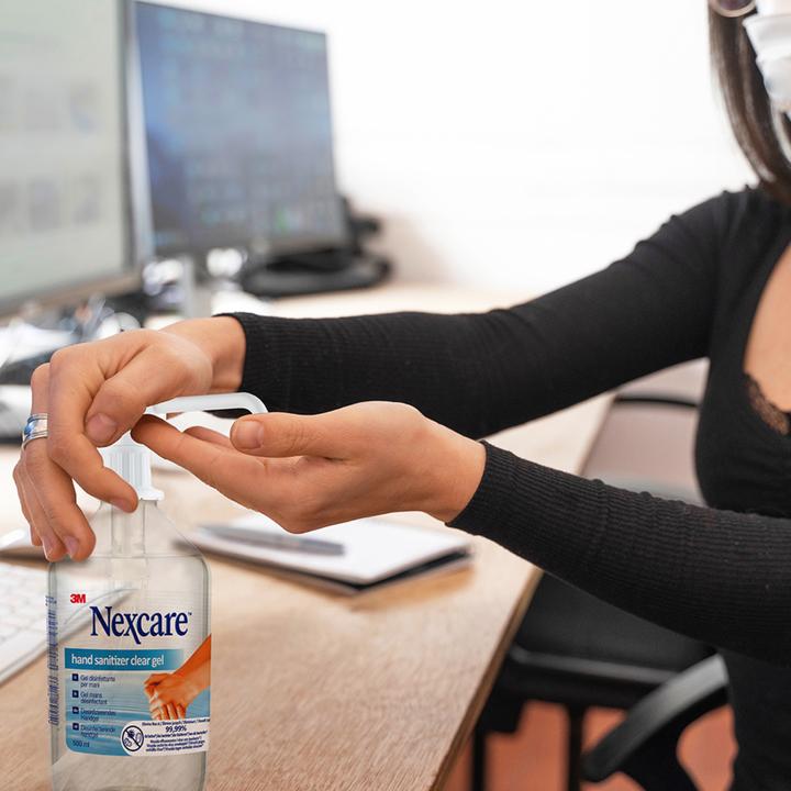 Image du produit Nexcare Gel désinfectant pour les mains (500 ml)