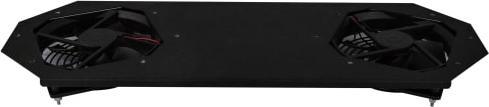 Actual product image Middle Atlantic 138 CFM Fan Kit for SR and DWR Racks