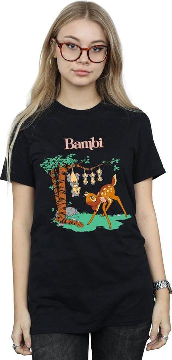 Immagine prodotto Disney Bambi Tilted Up Maglietta Ampia Donna (M)