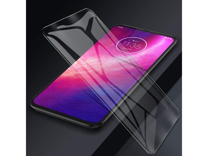 Immagine prodotto Screenguard Motorola One Hyper Pellicola protettiva in vetro Custodia dal design amichevole (1 Pezzo/i, Motorola One Hyper)
