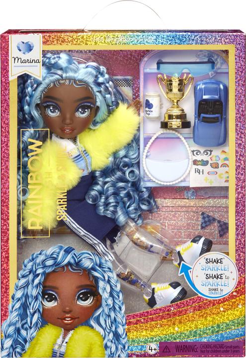 MGA Rainbow High Sparkle & Shine Fashion - Marina
