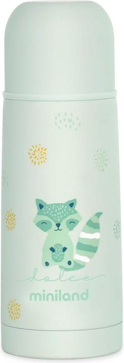 Miniland Borraccia isolata in acciaio inox Silky Thermos