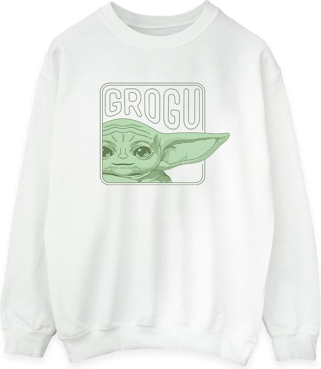 Image du produit Star Wars - Sweat THE MANDALORIAN GROGU BOX - Homme (M)
