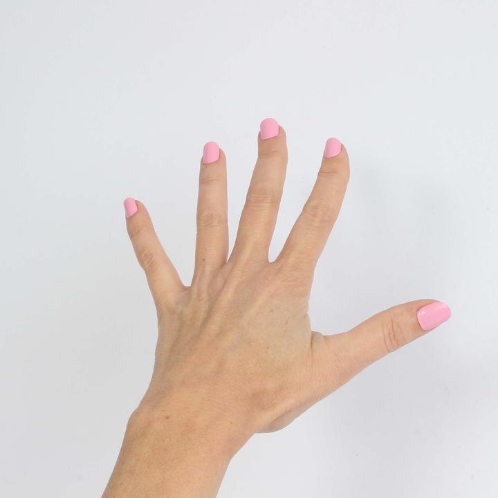 Image du produit Vargu rose solide (Rose uni)
