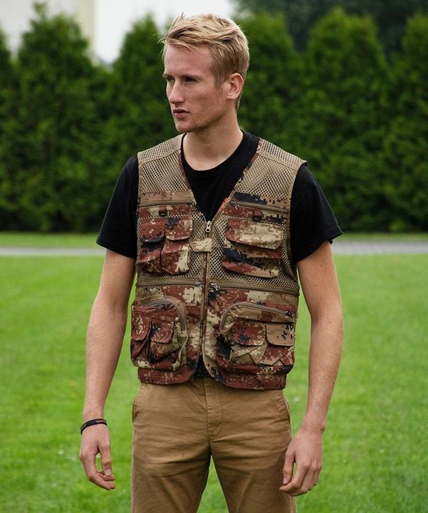 Actual product image Kapaan Prospecting vest / Bodywarmer Camo (L) (L)