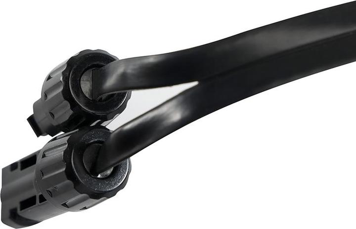 Actual product image Offgridtec MC4 to MC4 0.5m Flat Cable (Super Flat) 4mm² connecting cable