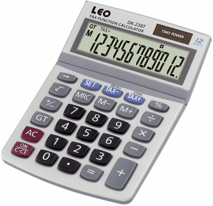 Actual product image Leo Desktop calculator (Batteries, Solar cells)