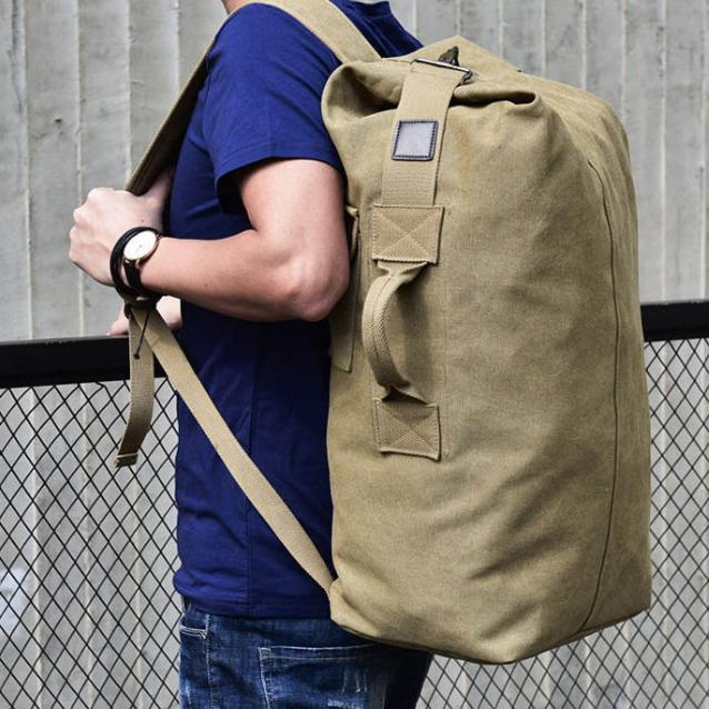 Immagine prodotto Novidarte Zaino in tela XXL (45 l)
