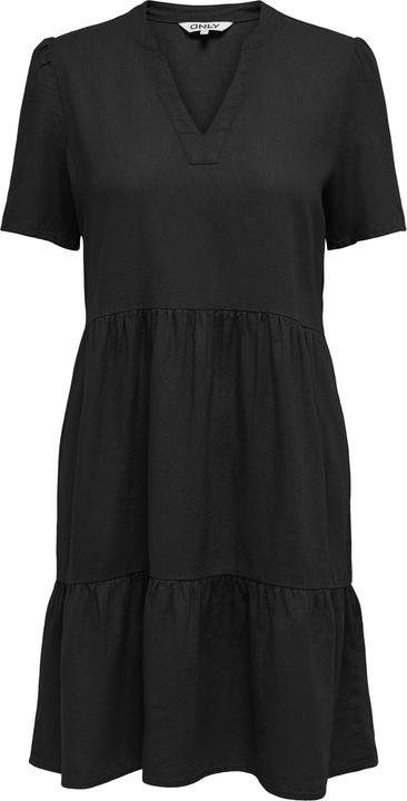 Produktbild Only Normal geschnitten V-Ausschnitt Kurzes Kleid Glockenförmiges Kleid (XL)