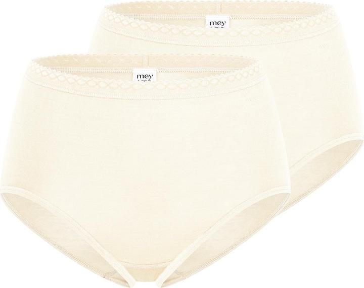 Actual product image Mey 2 Pack Lights Waist Briefs (44, XXL, pack of 2)