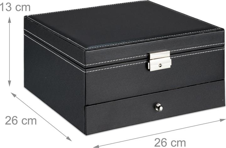 Image du produit Relaxdays Rangement pour bijoux