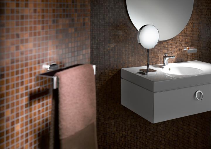 Produktbild Emco Kosmetikspiegel 3 und7-fach chrom verstellbar