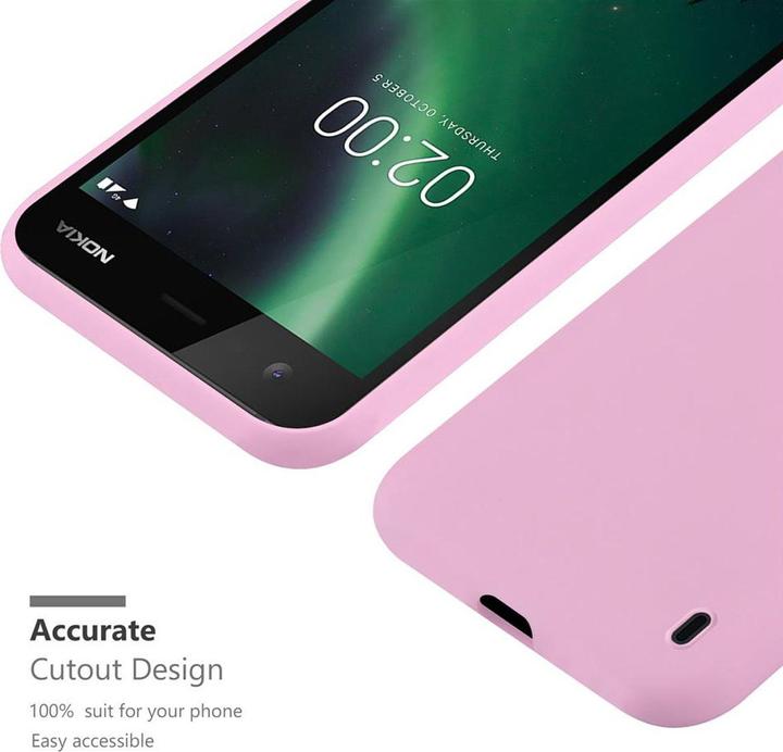 Actual product image Cadorabo TPU Candy Cover (Nokia 2)