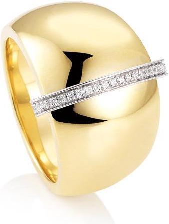 Immagine prodotto Breuning ANELLO - BRILL. 0,105 Ct. H/si (50, Oro 750/18 K)