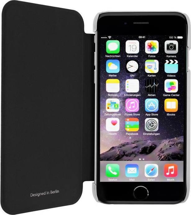 Immagine prodotto Artwizz SmartJacket per iPhone 6/6s, navy (Apple iPhone 6)