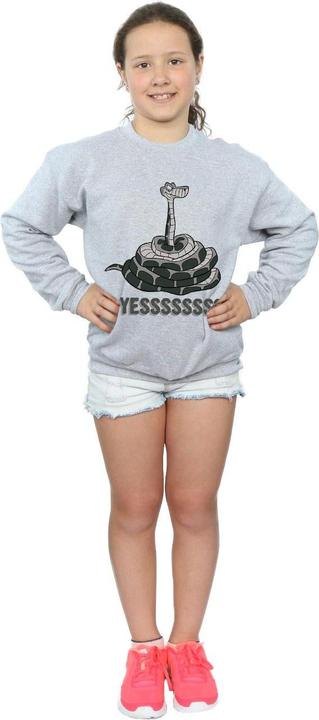 Image du produit Disney - Sweat THE JUNGLE BOOK KAA YESSSSS - Fille (140, 146)
