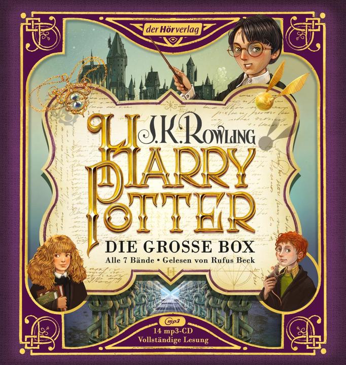 Produktbild Harry Potter. Die grosse Box zum Jubiläum. Alle 7 Bände (J.K. Rowling, Deutsch)