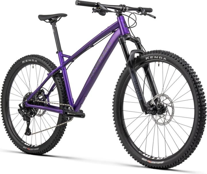 Produktbild Bombtrack CALE AL DEORE matt black 29"/46-L