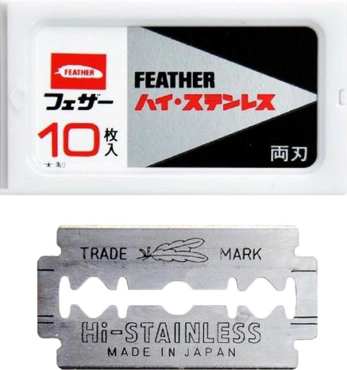 Feather Rasierklingen (10 x)