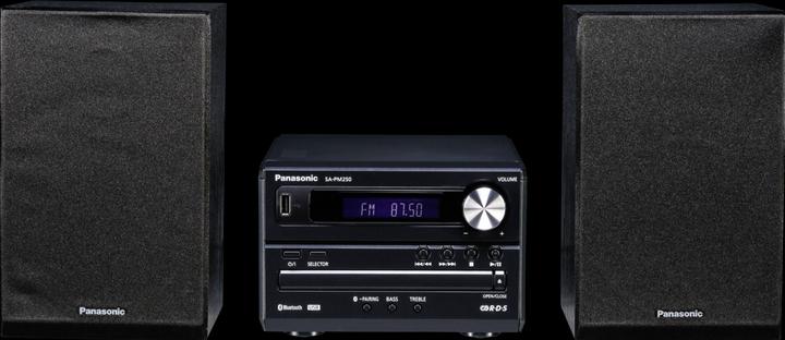 Actual product image Panasonic SC-PM250EG (Bluetooth, CD player, 2x 10 W)