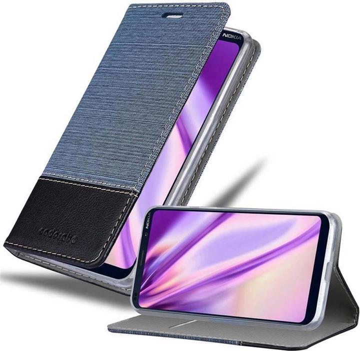 Image du produit Cadorabo Couverture look jeans Book (Nokia 9 PureView)