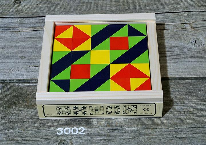 Actual product image Atelier Fischer Cube mosaic 25 parts (25 pieces)
