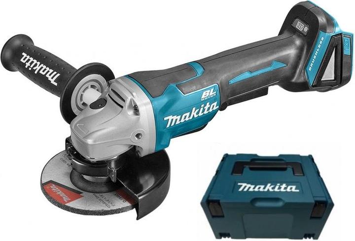 Makita 18V Haakse slijpmachine (125 mm)