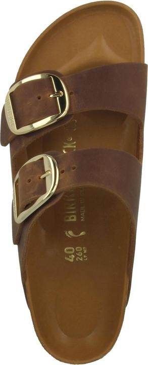 Produktbild Birkenstock Arizona Big Buckle Geöltes Nubukleder Schmal (40)