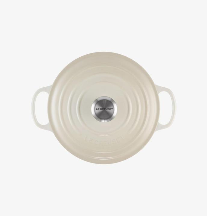 Productafbeelding Le Creuset Braadpan Signature Ø 24cm, rond (24 cm, Braadpan + kasserol, Gietijzer)