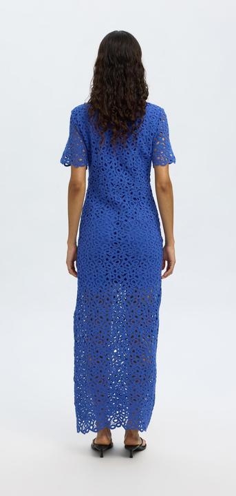 Actual product image Selected Femme Häkel-Look Maxikleid (36)