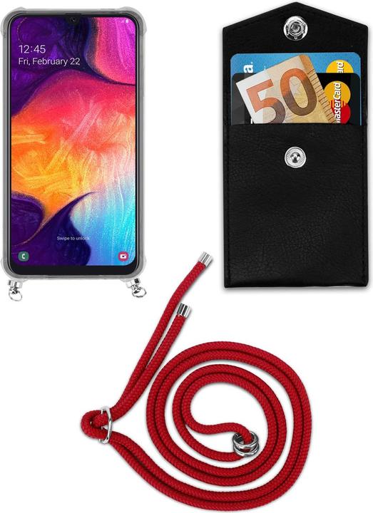 Produktbild Cadorabo TPU Handy Kette SILBER Cover