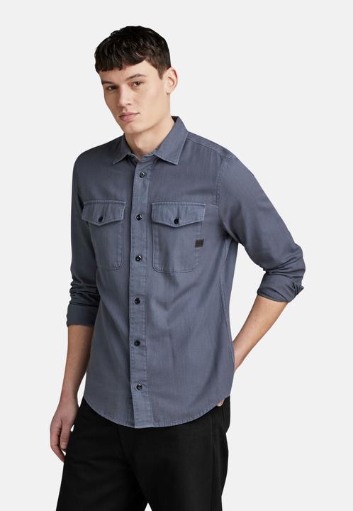 Actual product image G-Star G- Star shirt MARINE SLIM long sleeve shirt (XL)