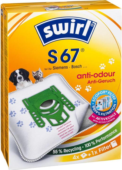 Image du produit Swirl Sacs à poussiere S67 (1 x)