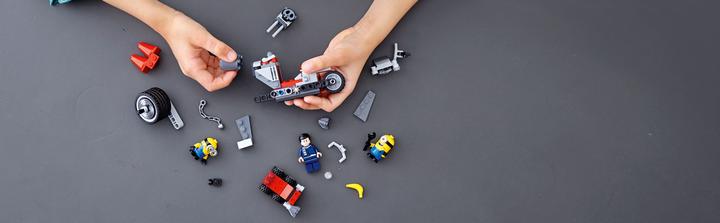 Immagine prodotto LEGO Inarrestabile inseguimento in moto (75549, LEGO Minions)