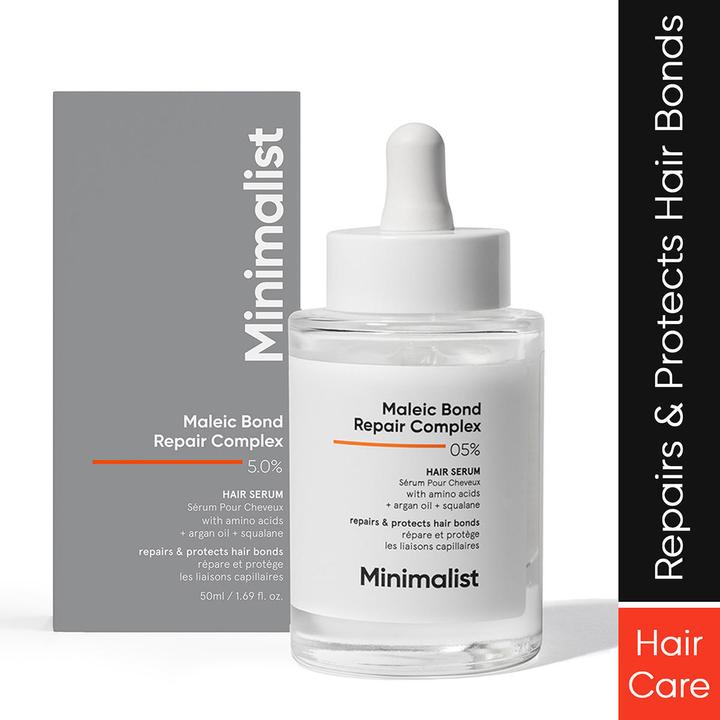 Immagine prodotto Minimalist Maleic Bond Repair Complex 5% Siero per capelli (50 ml)