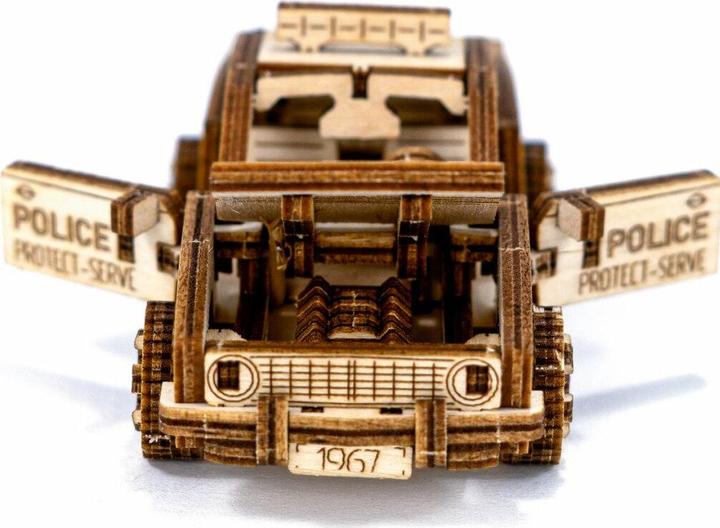 Immagine prodotto WoodenCity Auto della polizia